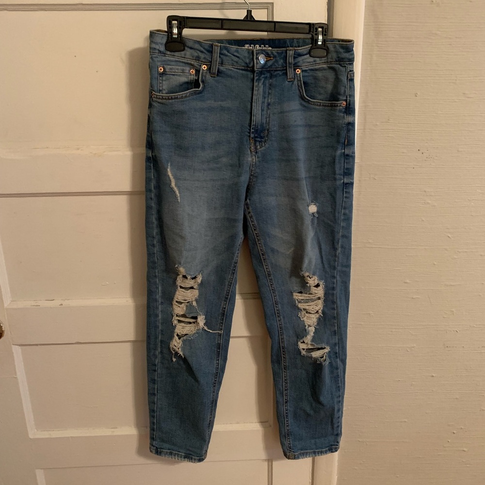 High rise mom jean wild fable Sz 6